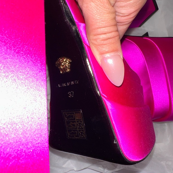 Versace Platforms - Picture 4 of 4